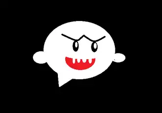 Door fan nagemaakte Boo (2012)