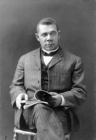 Booker T. Washington (1903), Library of Congress