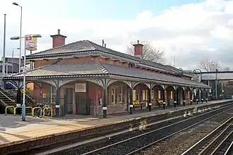 Station Rainhill