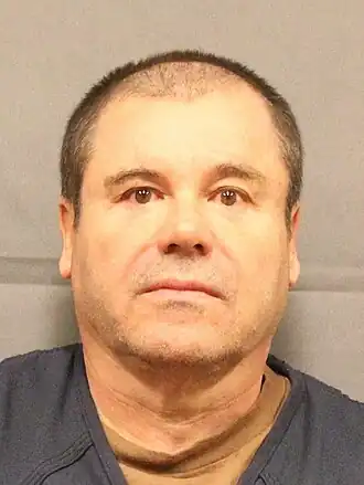 El Chapo in 2017