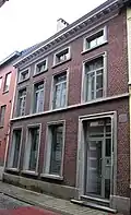 Neoclassicistisch burgerhuis