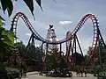 Boomerang, vandaag in Walibi Sud-Ouest.