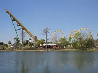 Een Boomerang in Wild Adventures