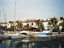 Impressie van de jachthaven