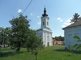 Kerk in Slatina