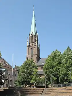 Borbeck, kerk: Sankt Dionysius Kirche