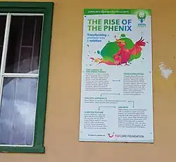 Plaquette The rise of the phenix (2024)