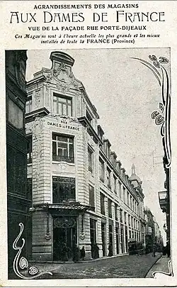 Bijgebouw, rue Porte-Dijeaux in Bordeaux