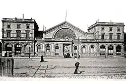 Bordeaux-Bastide rond 1910