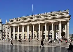 Victor Louis: Grand Théâtre de Bordeaux, 1773-80