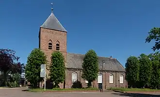 De Willibrordkerk in Borger anno 2024