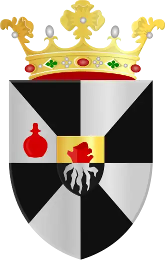 Wapen van Borger (1969)