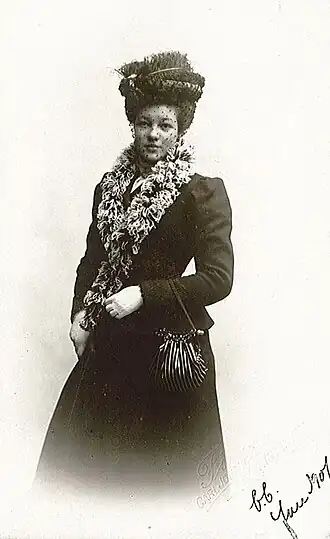 Borghild in 1901