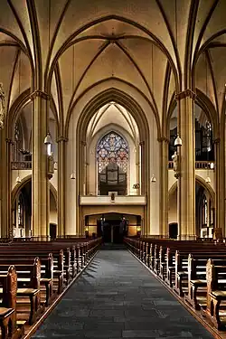 Sint-Nicomedeskerk, Borghorst-Steinfurt, 1926