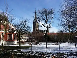 St. Nicomedeskerk, Borghorst