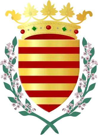 Het wapen van Borgloon