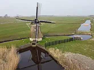 De Borgmolen in maart 2021