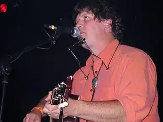 Boris McCutcheon op Roots of Heaven in het Patronaat in Haarlem (14 mei 2007)