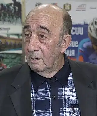Boris Sjoekov in 2019
