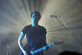 Boris Van Severen in 2016