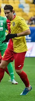 Ekiza in 2016 als speler van Zirka Kropyvnytsky