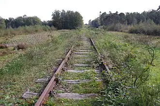 Oorspronkelijke rails