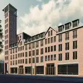 Nieuwbouwː Borneohof (2011), Molukkenstraat bij Javaplein