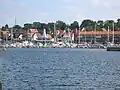 Kust en haven van Tejn