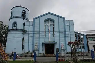 Kathedraal van Borongan in 2012