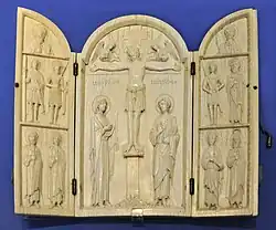 Borradaile triptiek, 10e eeuw