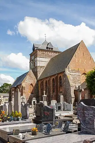 Kerk en kerkhof