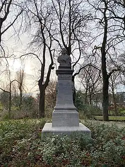 Borstbeeld Hendrik&nbsp;Pickery