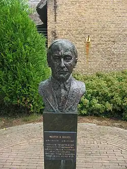 Borstbeeld Maarten Schakel sr. (2002), Noordeloos