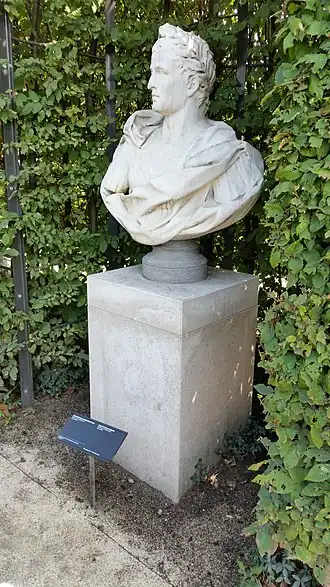 Borstbeeld in augustus 2018