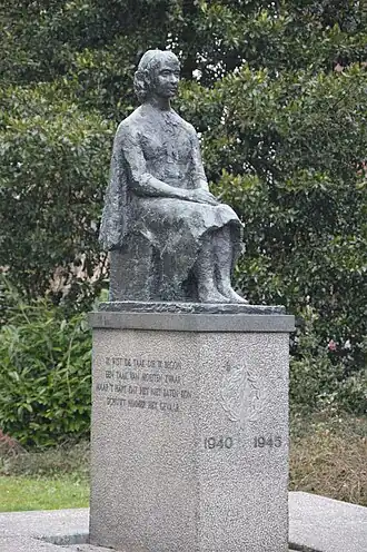 Monument 1940-'45 in Bos en Lommer