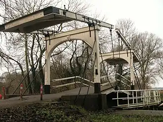 Brug 507 over Bosbaansluis