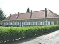 Acht bejaardenwoningen van 1952