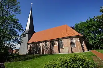 St.-Nicolaaskerk, Borstel