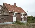 Hoeve met losse bestanddelen