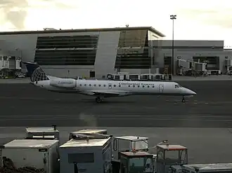 Vliegtuig van ExpressJet Airlines