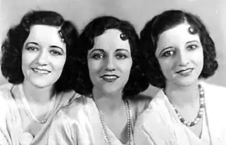 The Boswell Sisters