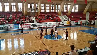 Menderes Spor Salonu; het thuisbasis van Botaş SK.