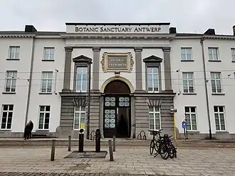 Het Botanic Sanctuary Antwerp in 2022