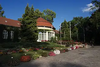 Botanische tuin bij Vácrátót
