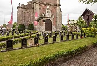 Belgische militaire graven