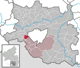 Kaart van Bottenbach