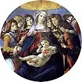 Sandro Botticelli: Madonna met granaatappel