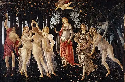 Sandro Botticelli: La Primavera