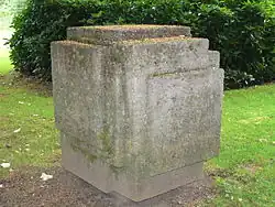 Quader-Skulptur (1965), Beeldenpark van het Quadrat Bottrop