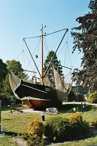 de Bou 8 in Boekhoutedorp